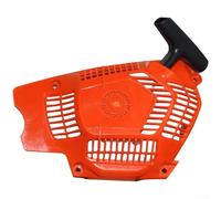 Allthingstore Plateau de démarrage pour tronçonneuse H555 556 - Pièce de rechange orange avec espacement précis des trous - Design léger
