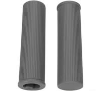 Allthingstore Poignées de guidon en caoutchouc pour trottinette électrique Xiaomi 4lite 2ème génération, housses ergonomiques antidérapantes, texture grise pour la surface
