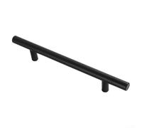 Allthingstore Poignées de tiroir en acier inoxydable pour armoires, commodes et armoires avec des proportions équilibrées et une forme fonctionnelle (128 mm)