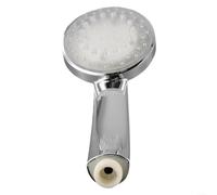 Allthingstore Pommeau de douche avec lumières LED activées par le flux qui passent à travers les teintes sans source d'alimentation externe requise. Corps en plastique