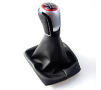 Allthingstore Pommeau de levier de vitesse 5 vitesses avec support de base pour Skoda Octavia 2004 2012 pour une mise à niveau pratique et élégante