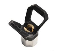 Allthingstore Protecteur de siège de buse de pulvérisateur de peinture sans air compatible avec les machines de pulvérisation G7/8 14 fils, matériau en métal et plastique pour plus de durabilité et de