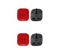 Allthingstore Protection de feu arrière pour scooter électrique - ABS IPX4 | Résistant aux chocs, clip à dégagement rapide, pour Xiaomi M365/1S/Pro2/4 Pro/5, pour Kukirin G2 Pro/DB, noir, ABS, joint (F)