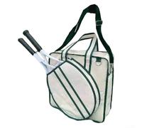 Allthingstore Sac en toile confortable pour raquettes avec grand espace de rangement et bandoulière facile à transporter