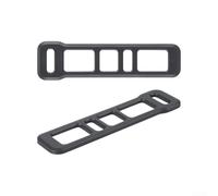 Allthingstore Sangle en caoutchouc, pour Ninebot MAX G2, G3 G65, Zt3 Pro F3 E3, fixation de rétroviseur de scooter électrique (2 pièces)