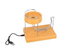 Allthingstore Science Art Décoration de table avec machine à mouvement pour apprendre la physique et soulager le stress Jaune