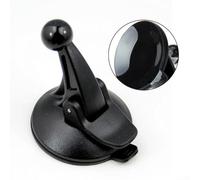 Allthingstore Support de pare-brise avec tête pivotante à 360 degrés Noir Support ventouse pour GPS Garmin Nuvi