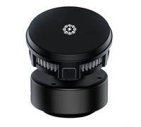 Allthingstore Support de smartphone à ventouse pour voiture - Solution de charge magnétique (X19 est noir)