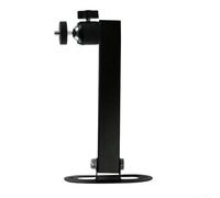 Allthingstore Support mural robuste en métal pour projecteur avec design pliable pour une efficacité et une commodité d'espace (bras simple, 20 cm)