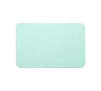 Allthingstore Tapis de bain en terre de diatomée pour une absorption rapide de l'eau et des besoins d'entretien réduits (bleu)