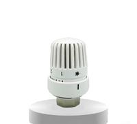 Allthingstore Tête de contrôle de température M30 x 1 5 pour radiateurs avec protection contre le gel et cinq réglages réglables Compatible avec vannes filetées