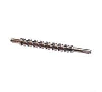 Allthingstore Tige torsadée en acier inoxydable pour moulinet de pêche électrique DAIWA 23 LEOBRITZ 300J, accessoires de réparation de pièces de rechange (tige torsadée)