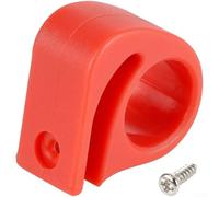 Allthingstore Trottinette électrique pliable avec crochet pour M365 PRO PRO2 1S 3 modèles, construction ABS (rouge)