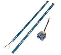 Allthingstore Trottinette électrique pour batterie de la série ES, boîtier de module de commande en acier, boîtier d'accessoires bleu (1 bleu)