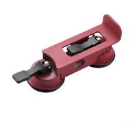 Allthingstore Ventouse en acier au carbone avec double mécanisme de griffe permettant un réglage manuel et une fixation temporaire sécurisée