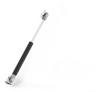 Allthingstore Vérin à gaz hydraulique pour siège de moto avec acier inoxydable et nylon pour une performance fiable pour scooter (noir)