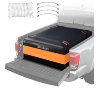 AlltoAuto Sac Cargo pour lit de Camion avec Filet de Cargaison, 100% étanche 600D très résistant, s'adapte à Toutes Les Tailles de Camion (130 x 101 x 55 cm), 0,7 m³, Simple et Pratique à Installer