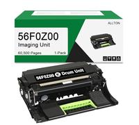 Allton Unité d'imagerie noire de rechange 56F0Z00 56F0ZA0 pour Lex Mark MS321 MS321dn MS421 MS421dw MS521dn MS621dn MX321 MX421 MX521 MX521de MX521ade MX522 MX622 MX622 622adhe Printer.MS321 Unité