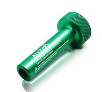 alltoo for Fox Outil de retrait du bas de jambe pour fourche côté amortisseur de 32, 34, 36, 38 et 40 mm (vert-32)