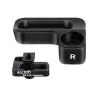 ALLTOO XTR/XT/SLX/DEORE Adaptateur de levier de vitesse intégré pour levier de vitesse SRAM Matchmaker Montage sur Shima0 I-Spec EV Brake (R)