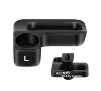 ALLTOO XTR/XT/SLX/DEORE Adaptateur de levier de vitesse intégré pour levier de vitesse SRAM Matchmaker Montage sur frein Shima0 I-Spec EV (L)