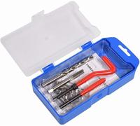 ALLTOOETOOLS Kit d'outils de réparation de bobine hélicoïdale filetée M8 x 1,25