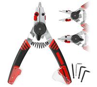 Alltrade 941336 Combo Switch Int/EXT Pince à anneau à pression (D)