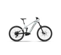 Haibike Alltrail 8 27.5´´ Cues 2025 Mtb Electric Bike Blanc S / 600Wh White / Blue / Gold