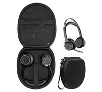 Alltravel Headset Case for Plantronics Voyager Focus UC, Blackwire 3210, C3210, 5210, 5220, 3220; Also for Jabra Evolve 65, 65UC, 40, 40 UC, 20 UC; H800, H820e, H390, h540, H650e, H570
