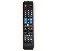 Alltro Télécommande TV de Remplacement adaptée pour Samsung AA59-00582A / AA5900582A