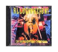 Allucinazioni-The Hard Progressive Compilation-Mixed by Smorphya DJ [Import]