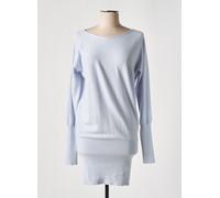 allude pulls et sweat-shirts femme de couleur bleu 36