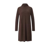 Allude - Robe Midi Élégante avec Col Montant - Femme - Robes - Brun - Taille: 38 FR