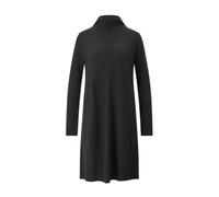 Allude - Robe Midi Élégante avec Col Montant - Femme - Robes - Noir - Taille: 38 FR
