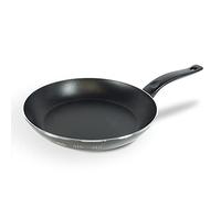 ALLUFLON Costanza Poêle Antiadhérente, Diamètre 32 cm, 1 Manche, Aluminium, Noir