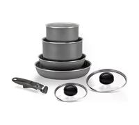 Alluflon Moneta Batterie Casseroles MELODIA Gris