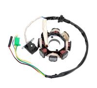 Allumage Bobine pour 125cc 110cc 70cc 50cc 90cc 6 Bobines pour Pit Quad Dirt Bike ATV Buggy Pôle Volant D'inertie Stator Magnéto Moto Pièces Rechange Magnéto Stator(5 Lines)