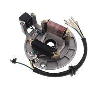 Allumage Bobine pour 125cc 50cc 70cc 90cc 110cc pour ATV Quad Pit Dirt Bike Moto 2 Bobine Stator Magnéto Plaque Rotor Accessoires Remplacement Stator Magnéto