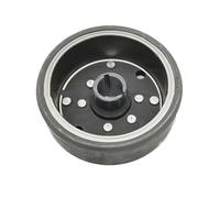 Allumage Bobine pour 125cc pour CG 125 CG125M pour CGM pour CGN pour XF125 en 7 1/2 Pôles Kit Rotor Intérieur Allumage Magnéto Bobine Stator Démarrage par Coup Pied Stator Magnéto(2)