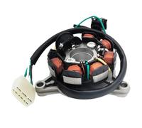Allumage Bobine pour 125cc pour CG 125 CG125M pour CGM pour CGN pour XF125 en 7 1/2 Pôles Kit Rotor Intérieur Allumage Magnéto Bobine Stator Démarrage par Coup Pied Stator Magnéto(1)