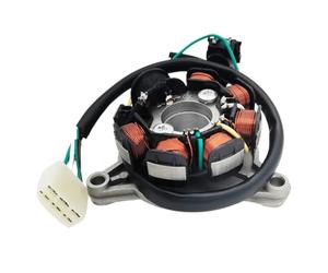 Allumage Bobine pour 125cc pour CG 125 CG125M pour CGM pour CGN pour XF125 en 7 1/2 Pôles Kit Rotor Intérieur Allumage Magnéto Bobine Stator Démarrage par Coup Pied Stator Magnéto(1)