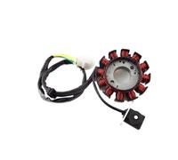 Allumage Bobine pour GY6 125cc 150cc Cyclomoteur Scooter pour ATV 12 Bobines Haute Production Moto Allumage Magnéto Stator Accessoires Remplacement Stator Magnéto