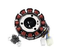 Allumage Bobine pour Karbu pour Xeon pour Ego 125 LC125 Modèle Carburateur Moto Haut Rendement Accessoires Remplacement Générateur Stator Durable Stator Magnéto