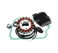 Allumage Bobine pour Linhai pour ATV 300-D T3B 400-D EFI E4 Régulateur Stator Durable Joint Redresseur Accessoires Remplacement Stator Magnéto
