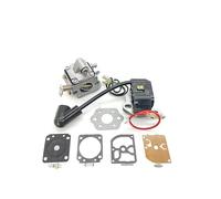 Allumage Bobine pour STIHL pour MS 180 018 170 017 MS180 MS170 pour Tronçonneuse Volant D'inertie Bobine D'allumage Fil Magnéto Bougie Kit Carburateur Magnéto Stator(5)