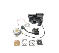 Allumage Bobine pour STIHL pour MS 180 018 170 017 MS180 MS170 pour Tronçonneuse Volant D'inertie Bobine D'allumage Fil Magnéto Bougie Kit Carburateur Magnéto Stator(6)