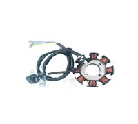 Allumage Bobine pour Zongshen pour CG 250cc 200cc 150cc 125cc pour ATV Quad Dirt Pit Bike Go Kart CG125-8 5 Fils 8 Bobine Plaque Stator Magnéto Stator Magnéto