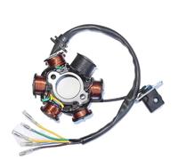 Allumage Bobine Stator 50 Cc 70 Cc 90 Cc 110 Cc 125 Cc Pièces De Rechange Pour Moto Volant Magnétique À 6 Pôles Stator Rotor Kit Bobine Allumage