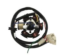 Allumage Bobine Stator Bobine Magnétique De Stator D'allumage De Rotor Intérieur De Moteur De Moto pour 50cc DIO DIO50 50 AF17 AF18 24/27/28 AT55 en 6 Pôles