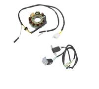 Allumage Bobine Stator Magnéto Bobine Stator Générateur Magnéto Moto, pour CB125TP CB125T 1982 1983 1984 1985 1986 1987-1993